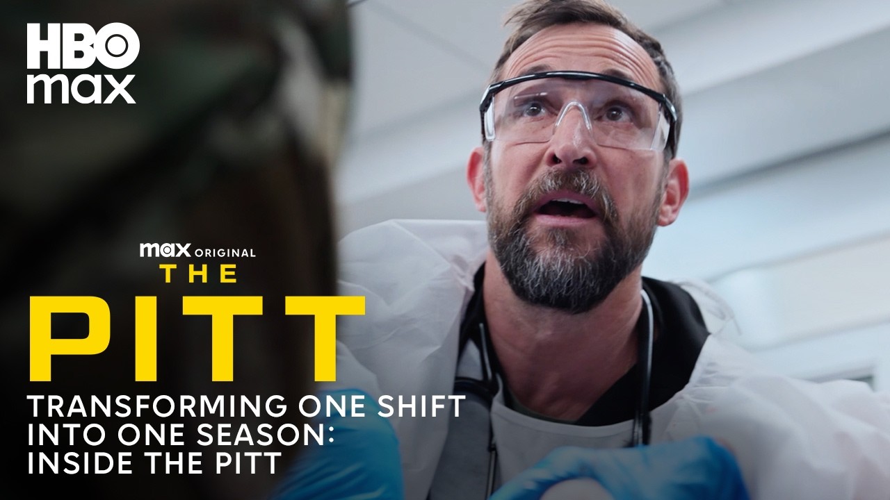 Transforming One Shift Into One Season: Inside The Pitt | The Pitt Season 2 | HBO Max