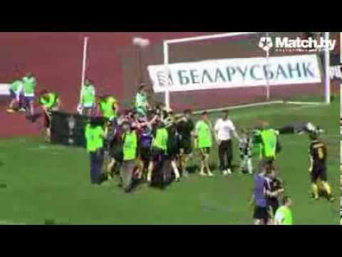 Нафтан — уладальнік Кубка Беларусі 2012. No comment