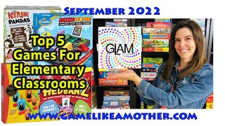 Top Five Games for Elementary Classrooms