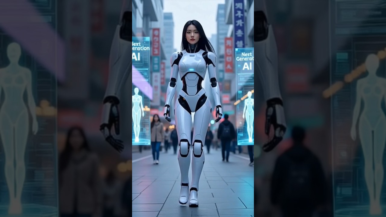 Next Generation AI: The Rise of Humanoid Robots #viral #ai #humanoidrobot #robot #viralvideo