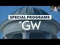 GW Special Programs