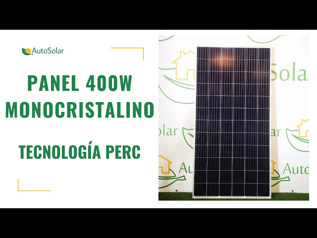 Panel Solar 400W PERC Monocristalino ERA