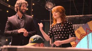 Josh Groban - Behind The Scenes Of Pure Imagination With Lindsey Stirling &amp; The Muppets