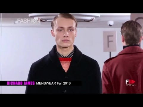 RICHARD JAMES Highlights Menswear Fall 2016 by Fashion Channel