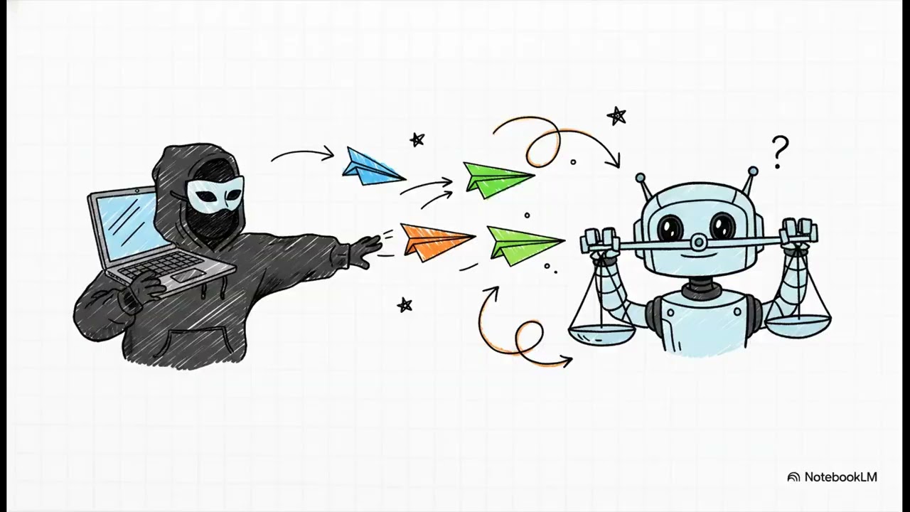 Video thumbnail: Why We Don't Use AI to Make Security Decisions (Video Overview)