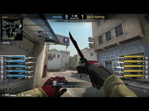 CS:GO POV Demo Astralis device (21/7) vs OpTic (de_dust2)