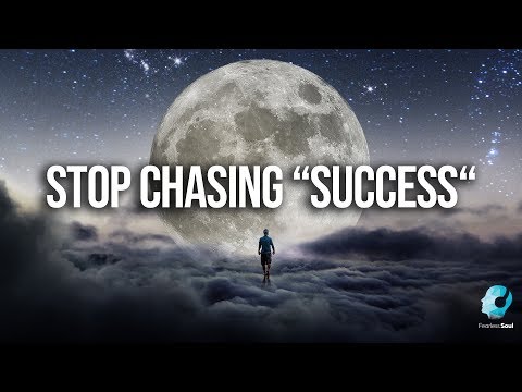 停止追逐成功-----------------這樣做 (Stop Chasing Success - Do This Instead)