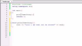 Buckys C++ Programming Tutorials - 9 - Functions