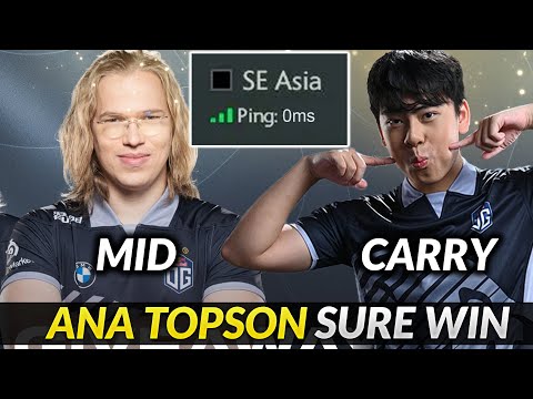 ANA TOPSON DUO in SEA - 100% Win pos1 pos2