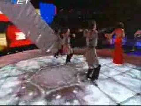 Eurovision 2007 Final 11 Georgia