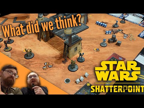 Star Wars Shatterpoint Demo Immediate Impressions