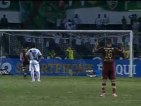 Ponte Preta 1 x 2 Fluminense Gols - Melhores Momentos - Brasileirão 22/07/2012