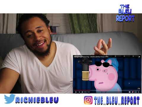 ARTHUR VS GEORGE PIG SHELLERS!!!!- Fire in the Spoof (REACTION) | THE BLEU REPORT