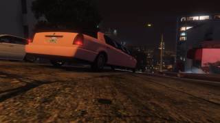 GTA5オンライン 女装クラブまで (リムジン運転手)
