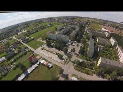 Sokolow Podlaski  z lotu ptaka - cz4