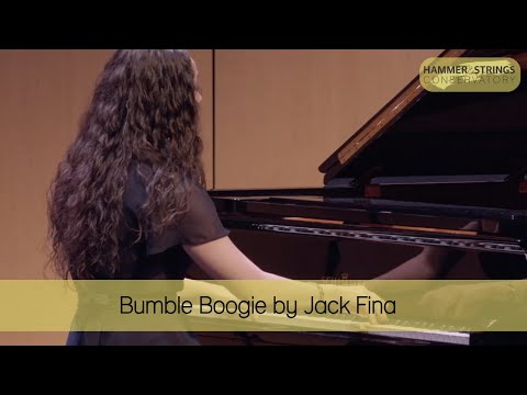 Bumble Boogie by Jack Fina | Hammer & Strings Conservatory