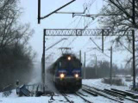 EP09 podczasśniezycy. Zmigród 2010