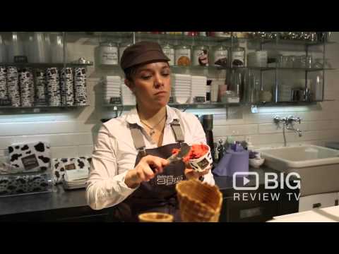 Gelateria 3BIS, uma sorveteria em Londres que serve Gelato e Croissant