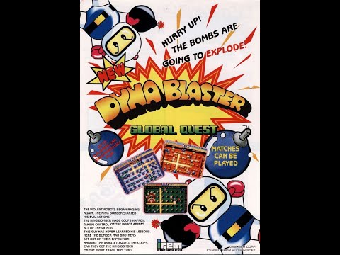 Bomberman World (1992) Arcade BGM