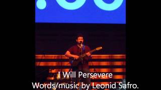I Will Persevere by Leon_ID -  Home Rec Demo