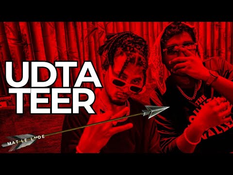UDTA TEER  (Official Video): Y30 | MUSAFIR | YUNG SINNERS | SEVEN FILMS NEW RAP VIDEO 2025