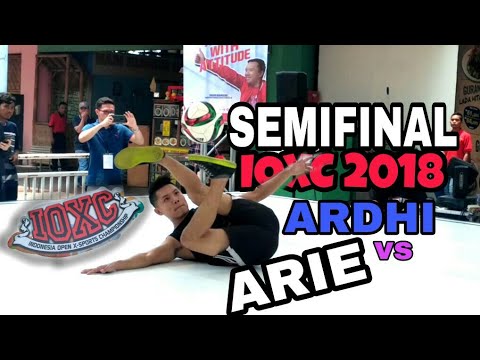 Semifinal IOXC 2018 : Ardhi vs Arie