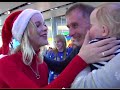 Surprise Christmas Homecoming Welcome at Dublin ...