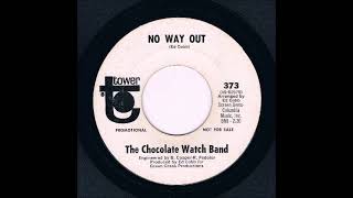 CHOCOLATE WATCH BAND no way out