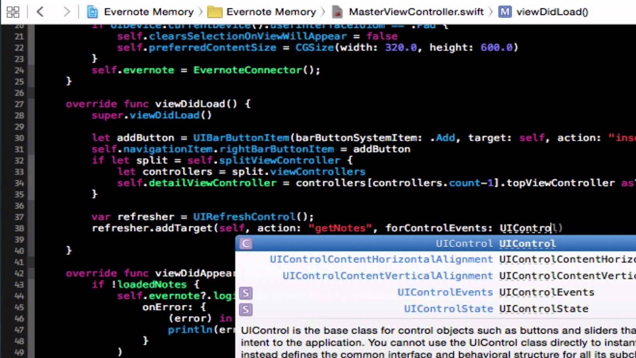 Setting up Pull-to-Refresh