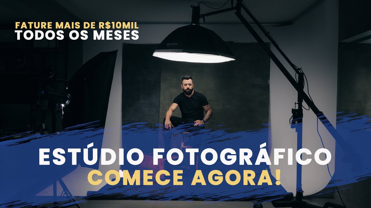 Como montei meu estúdio do ZERO! Prospere o seu NEGÓCIO!