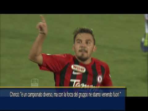 CHIRICO': "LA COSA PIU' IMPORTANTE E' LA VITTORIA"