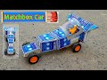 How To Make Matchbox Rc Car At Home Diy Electric Matchbox Rc Car Matchbox Car