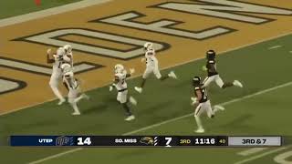 UTEP at Southern Miss | October 9, 2021