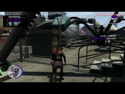 GTA IV: TBOGT - PC - Online TDM - 2 vs 2!