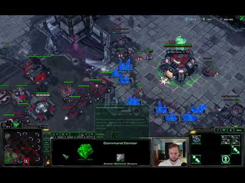 Ketroc Eating Seeker Missiles - Masters TvT - Starcraft 2 LotV