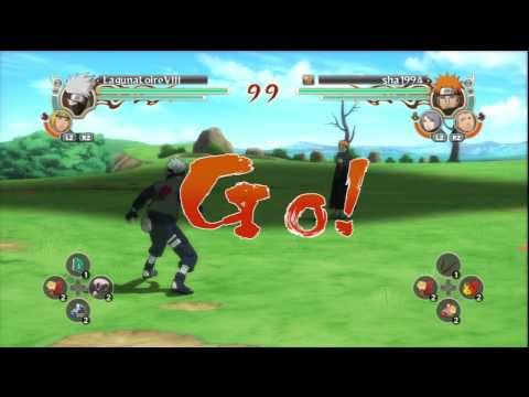 Naruto Ultimate Ninja Storm 2 (Kakashi VS. Pain) 1080iHD