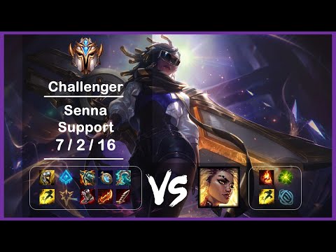 KR Challenger Replays Support Senna vs Rell Ep.2637