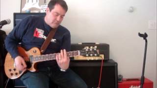 Video thumbnail for Marshall Class 5 Head Demo with 3 Pickup Styles by studio1087