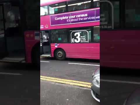 loyalist rioters hijack bus and burn out in west Belfast Northern Ireland