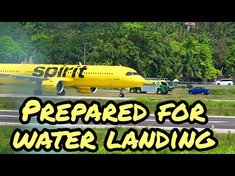Spirit airlines emergency in Jamaica