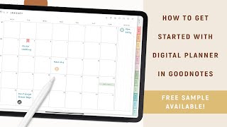 How to get started with Digital Planner in GoodNotes 2020