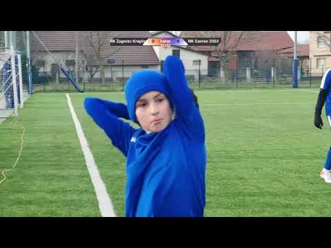 POLUFINALE U-13 (2009/10) JNL Agoga 2021; NK ZAGOREC KRAPINA - NK GAVRAN 2003