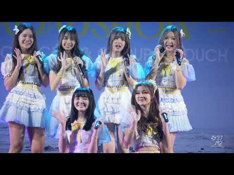 BNK48 Pancake - Kimi wa Melody @ BNK48 Sayonara Crawl Roadshow [Fancam 4K 60p] 220717