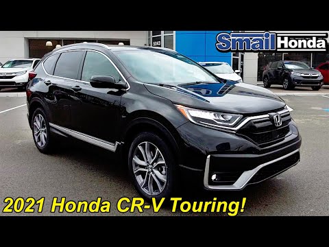 2021 Honda CR-V Touring SUV | Overview & Walk Around | Smail Honda