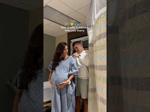 I’d marry you over and over again… #shorts #husband #wife #marriage #birth #dad #couple #postpartum