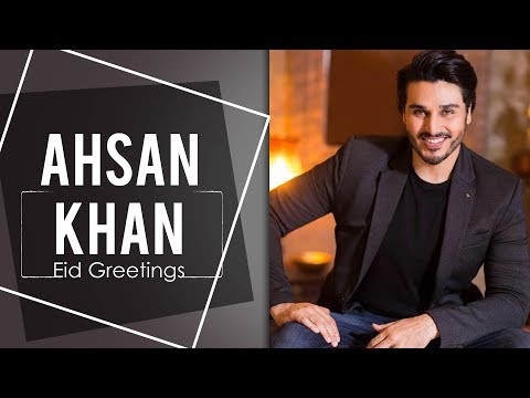 Ahsan Khan Wishing You Eid Mubarak TV One 2018