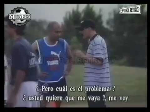 Yayo & Camara Oculta en Club Acasusso VideoMatch 1997 FUTBOL RETRO TV