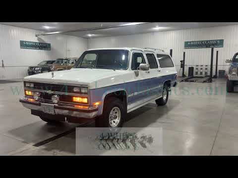1990 Chevrolet Suburban (CC-2119129) for sale in Holland , Michigan