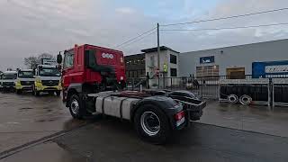 DAF CF480+56Ton+Big Axle+Intarder+Hydr. truck tractor | Image 4 - Autoline