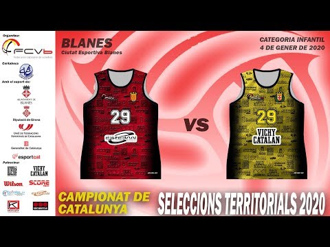 CCSSTT 2020 INFANTIL FEMENÍ TAR ESTEBAN - BCN2 VICHY